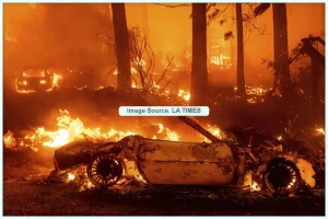 Read more about the article PG&E, 2021년 디지 화재 피해에 대한 2억 2,500만 달러 소송 제기