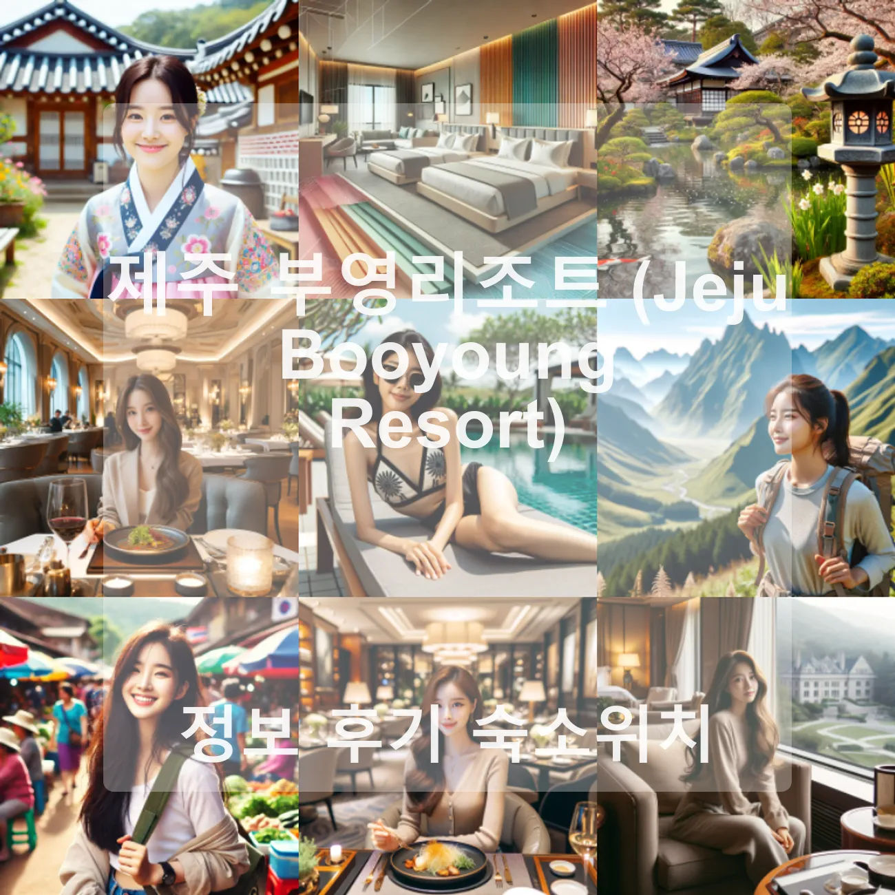 Read more about the article 제주 부영리조트 정보 후기 숙소위치