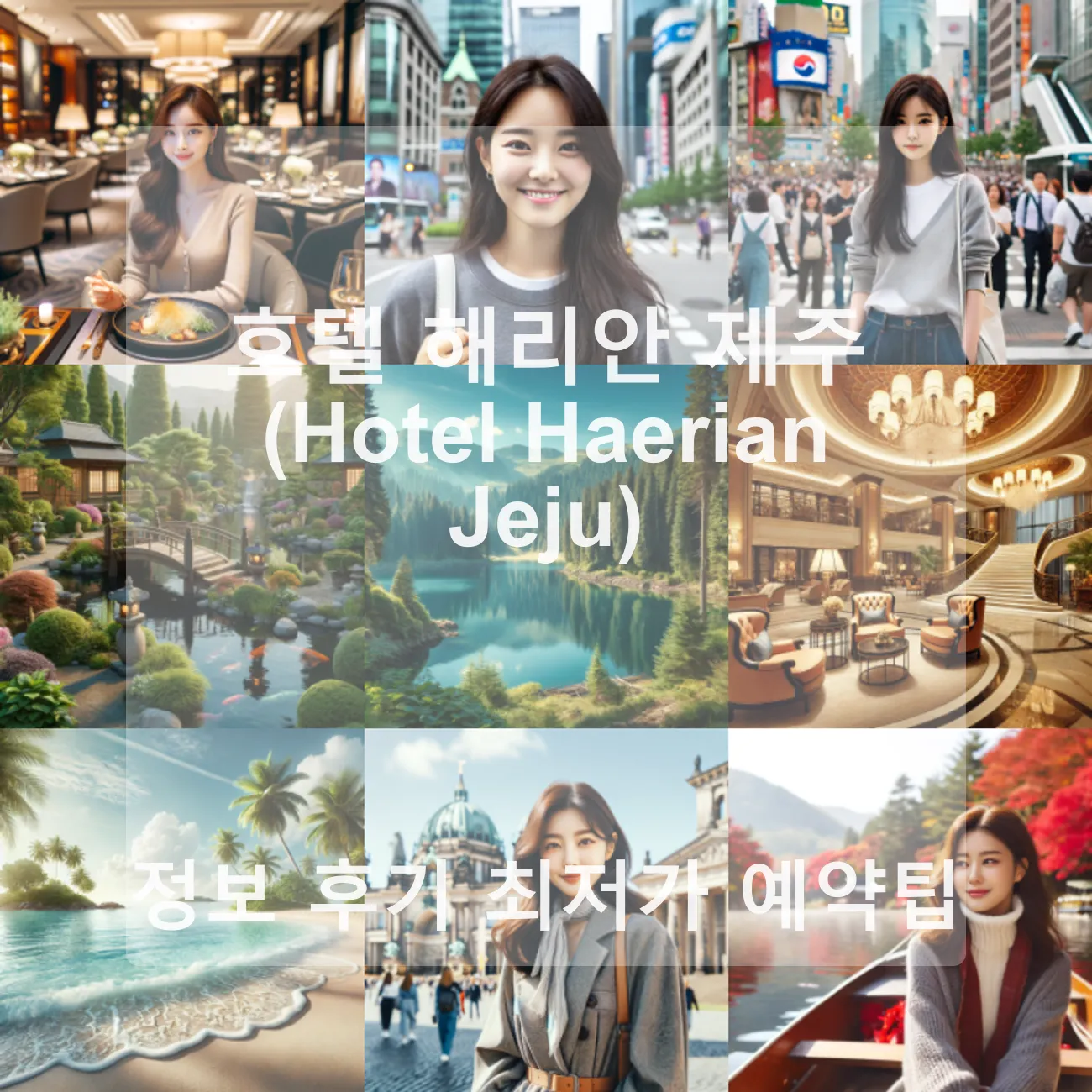Read more about the article 호텔 해리안 제주 정보 후기 최저가 예약팁