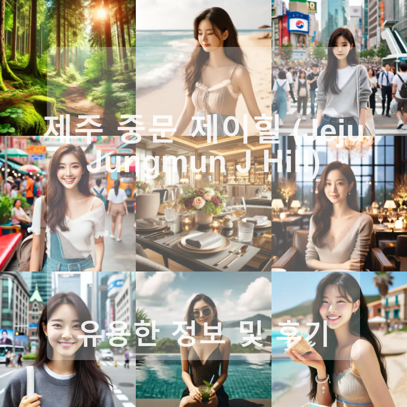 You are currently viewing 제주 중문 제이힐 유용한 정보 및 후기