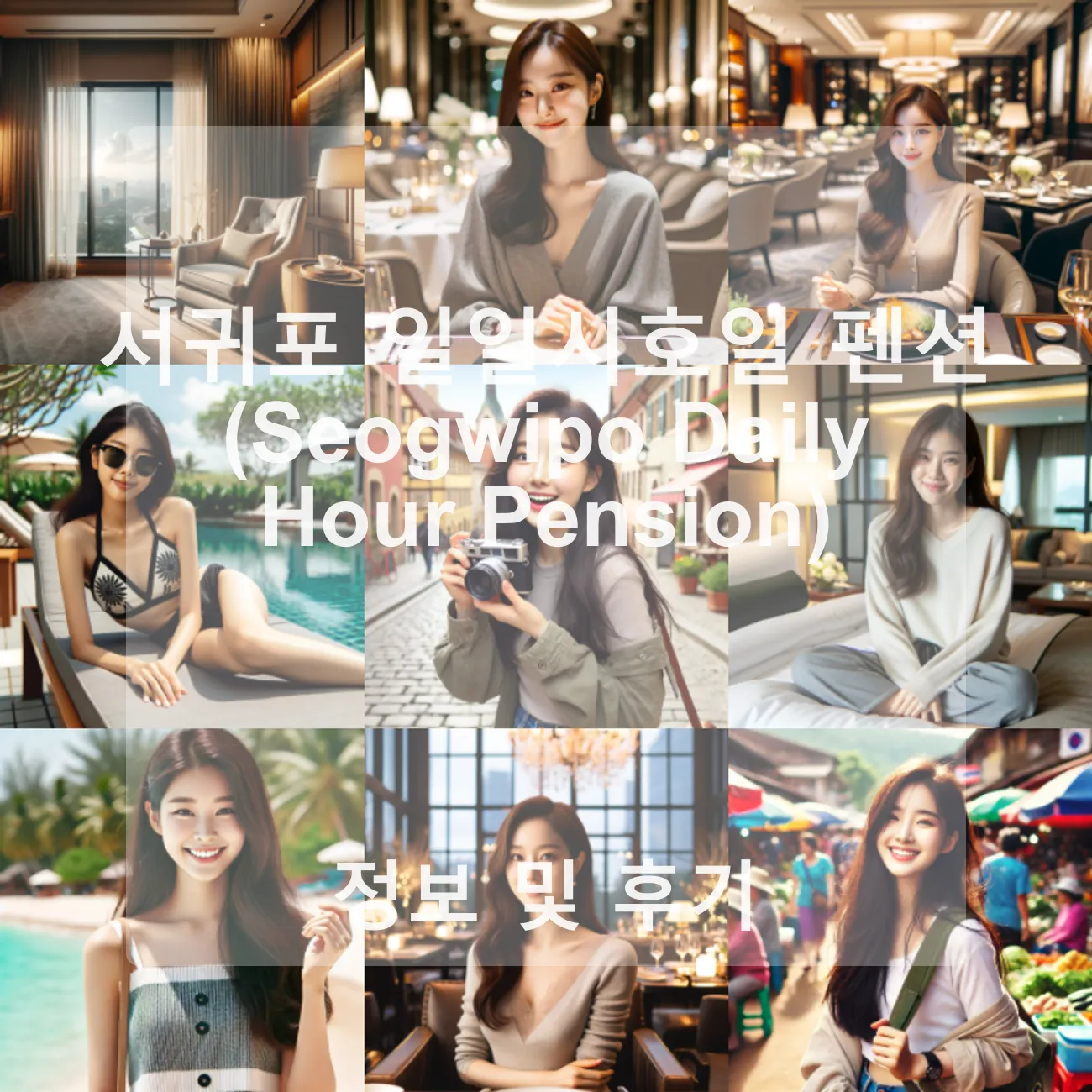 You are currently viewing 서귀포 일일시호일 펜션 정보 및 후기