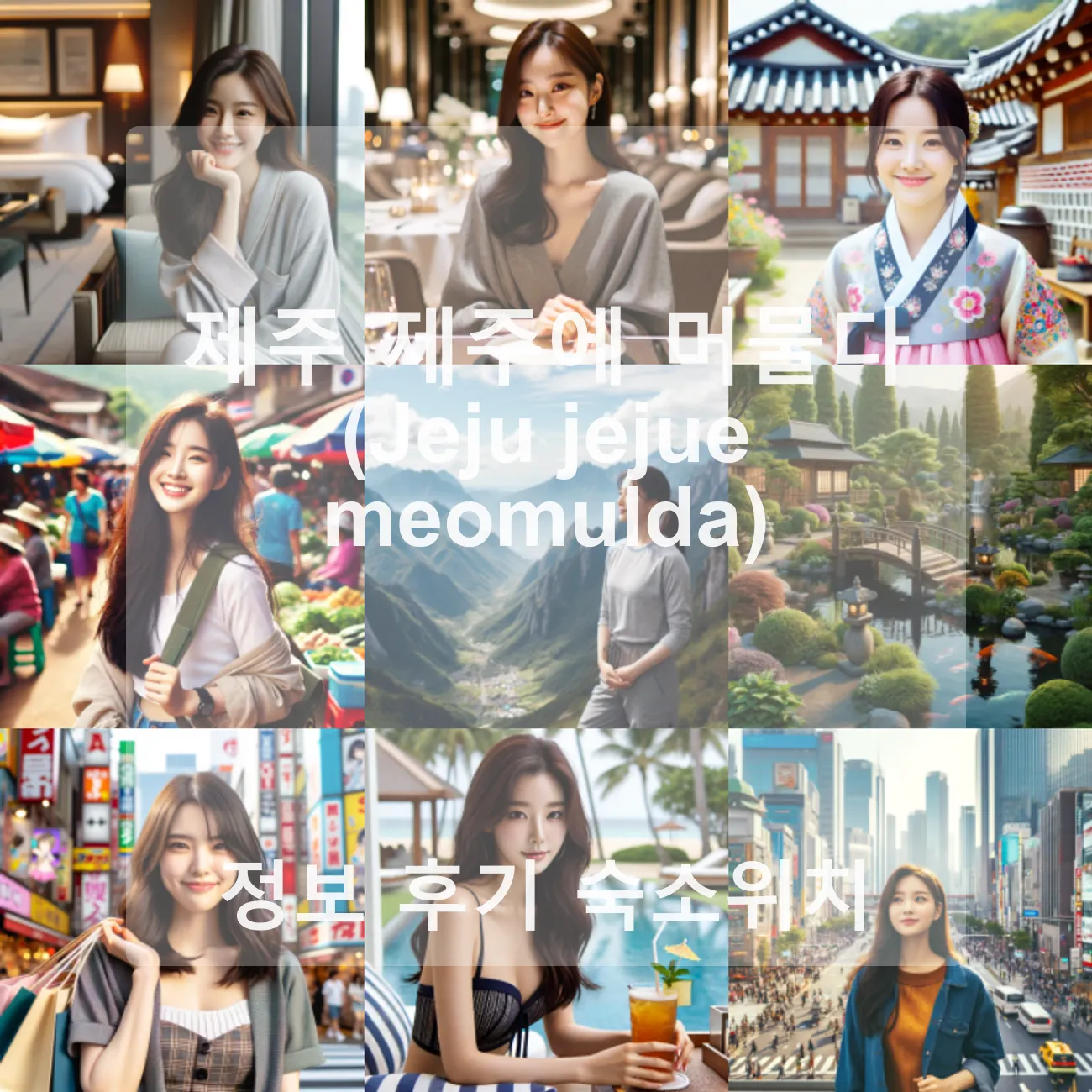 You are currently viewing 제주 제주에 머물다 정보 후기 숙소위치