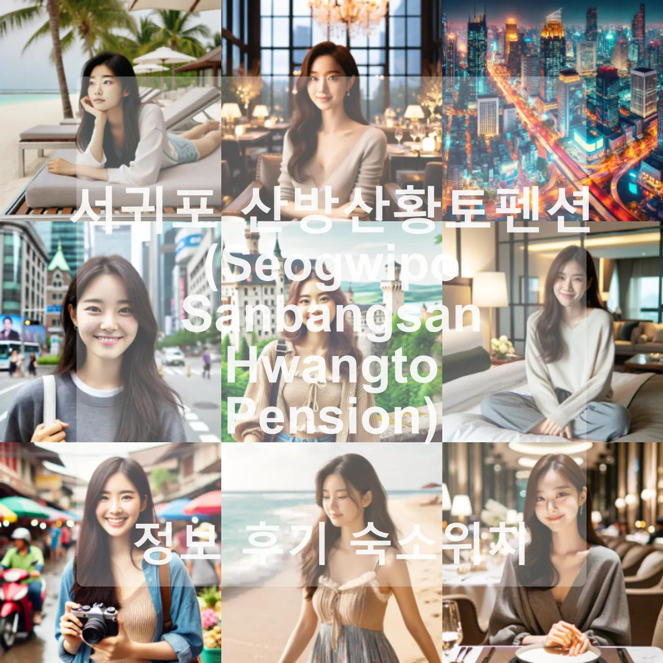 You are currently viewing 서귀포 산방산황토펜션 정보 후기 숙소위치