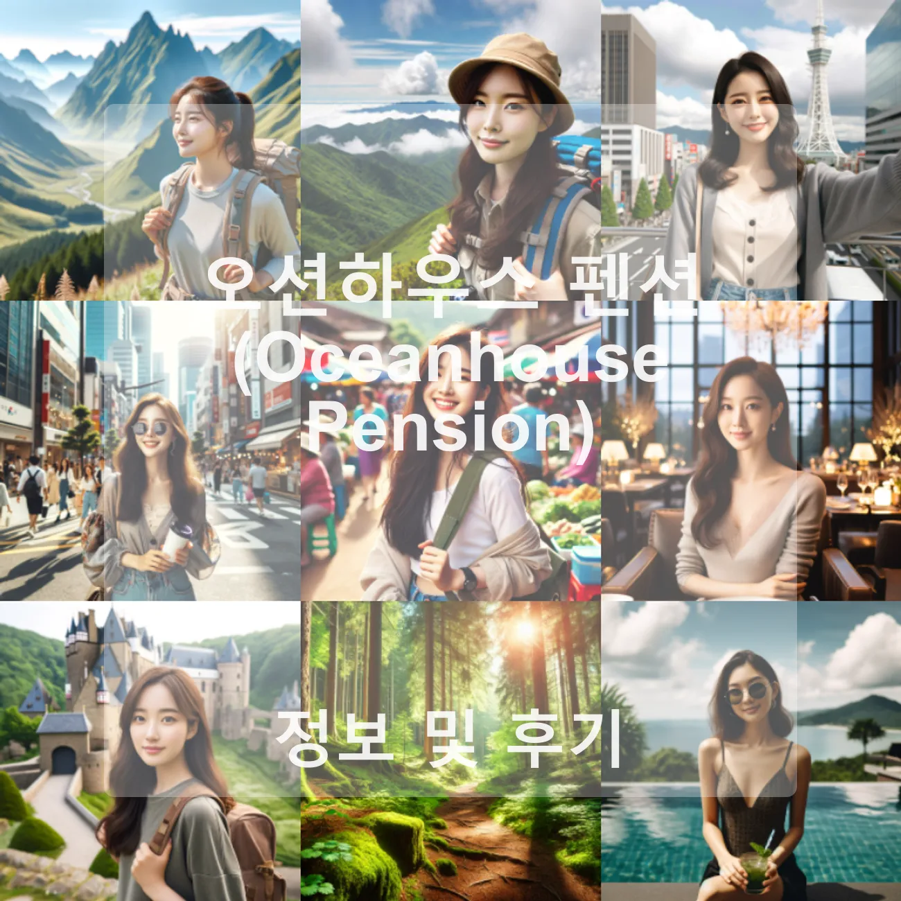 You are currently viewing 오션하우스 펜션 정보 및 후기