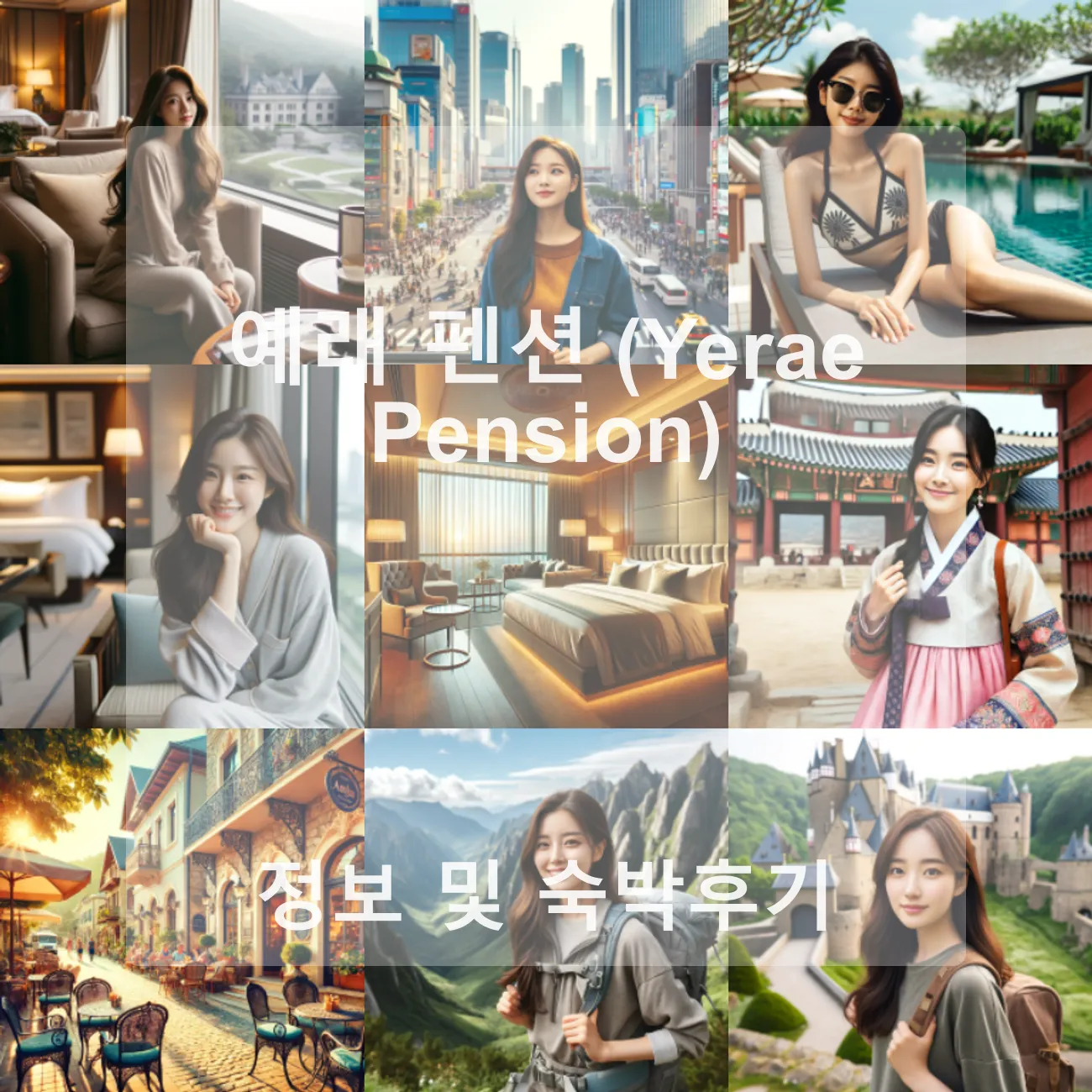 Read more about the article 예래 펜션 정보 및 숙박후기