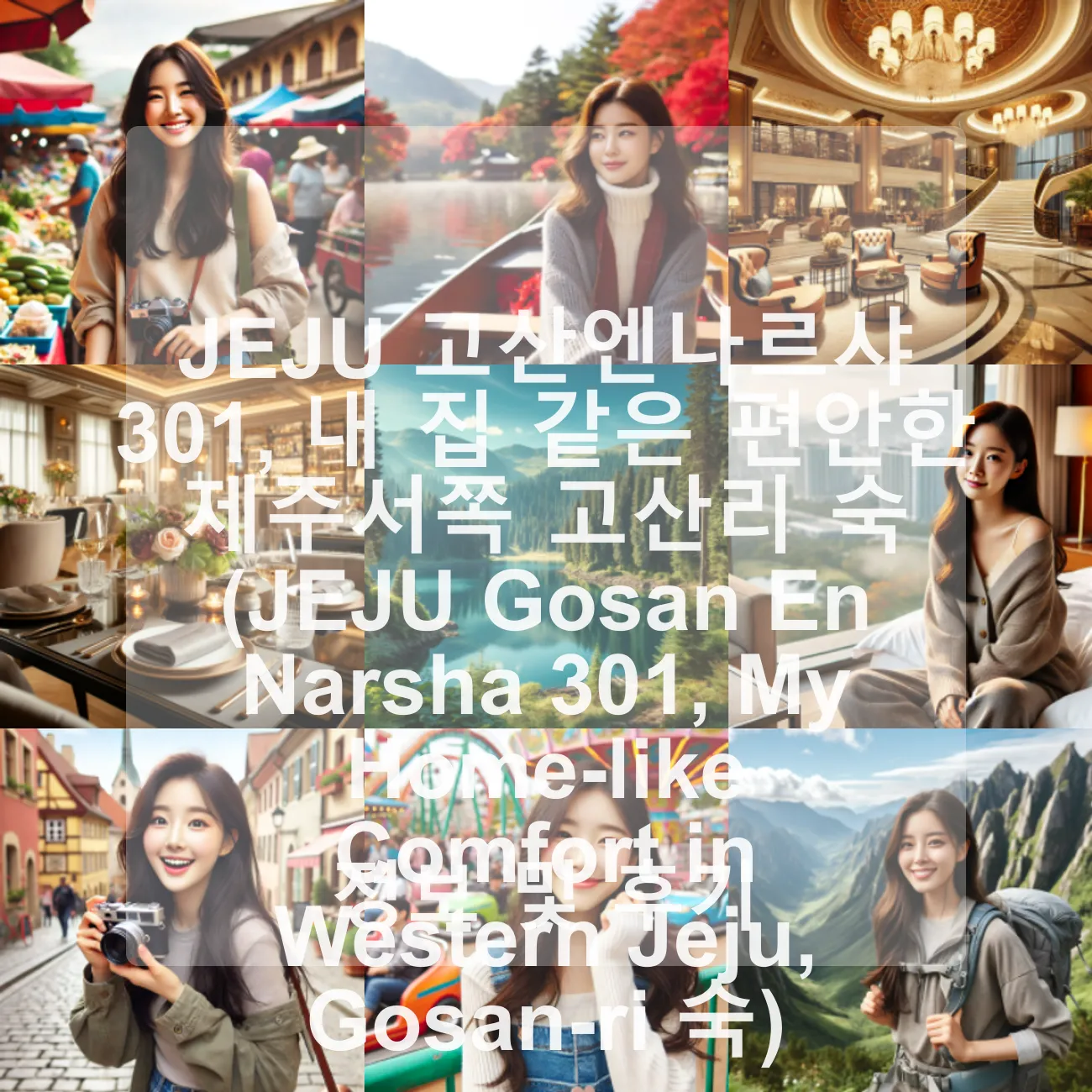 Read more about the article JEJU 고산엔나르샤 301, 내 집 같은 편안한 제주서쪽 고산리 숙 정보 및 후기