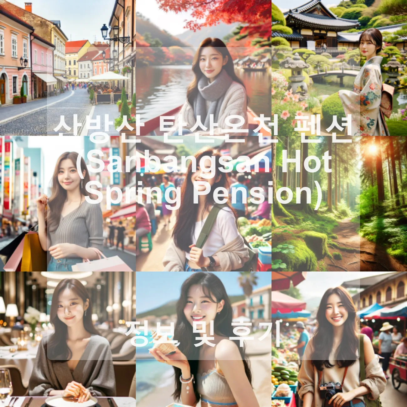 You are currently viewing 산방산 탄산온천 펜션 정보 및 후기