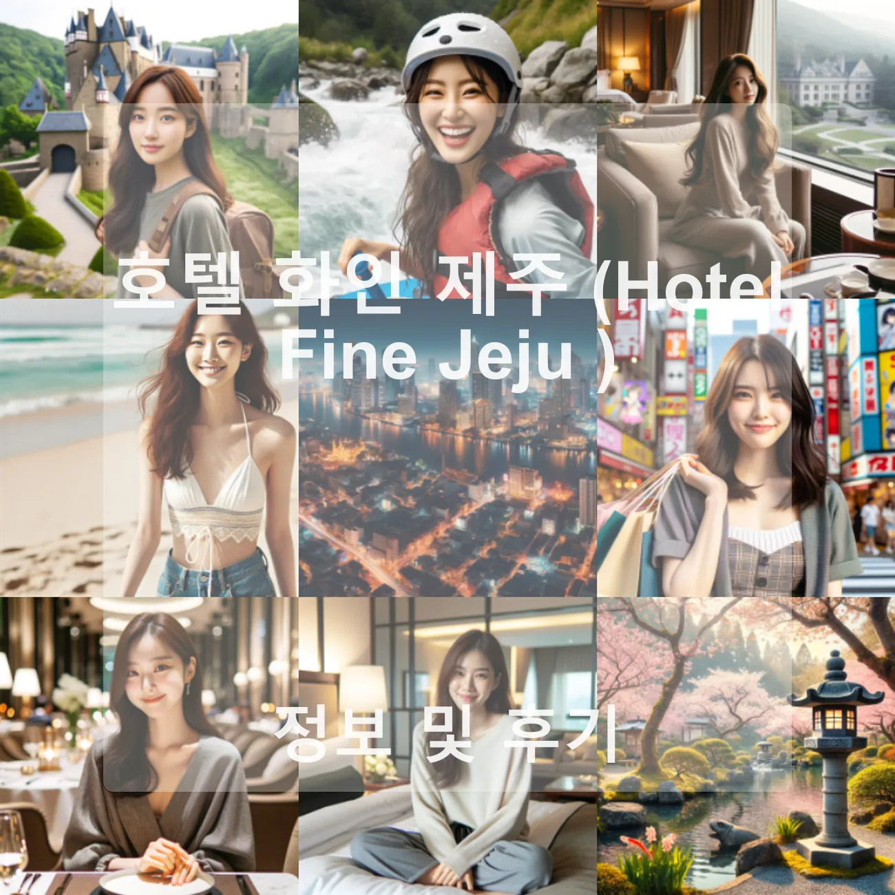 You are currently viewing 호텔 화인 제주 정보 및 후기