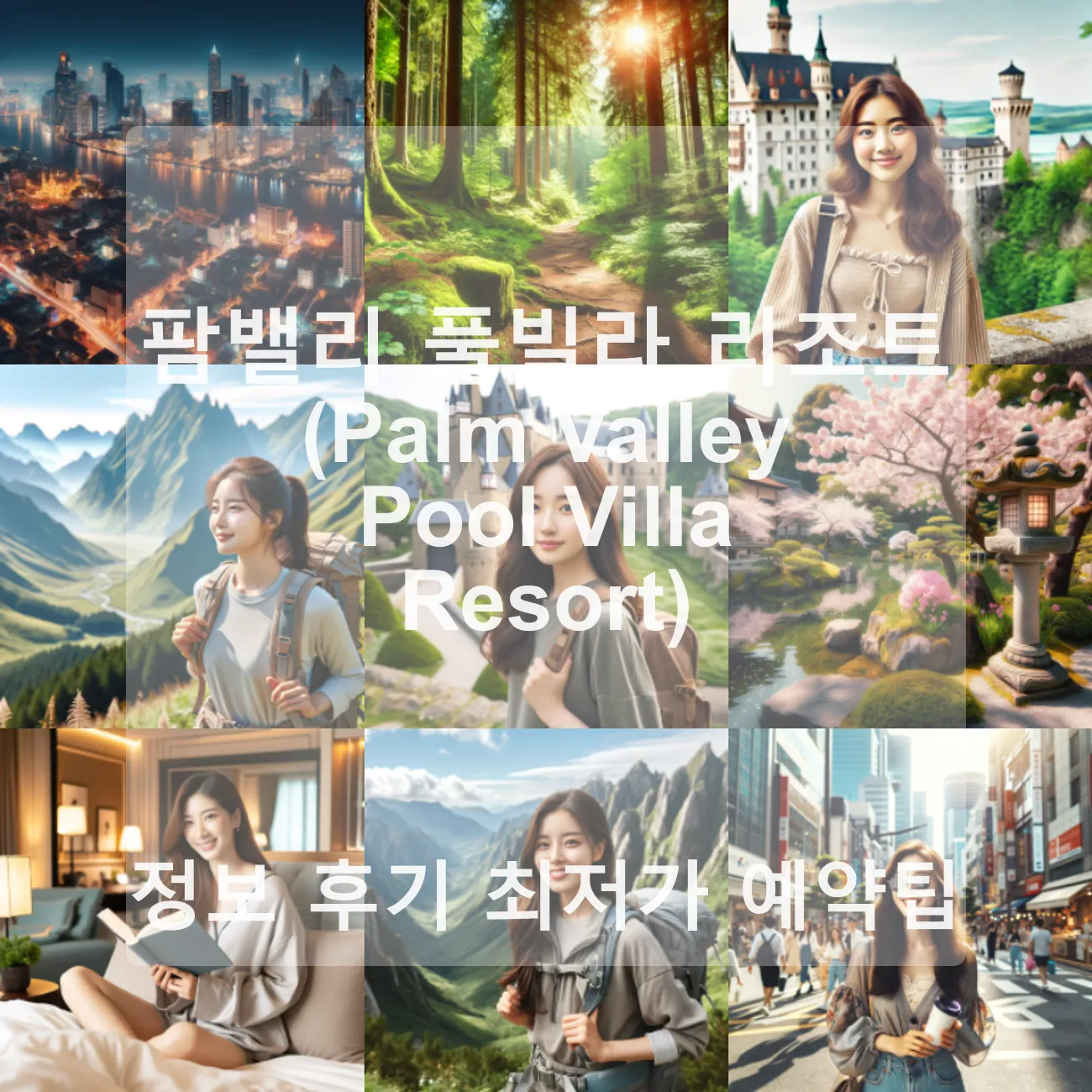 Read more about the article 팜밸리 풀빌라 리조트 정보 후기 최저가 예약팁