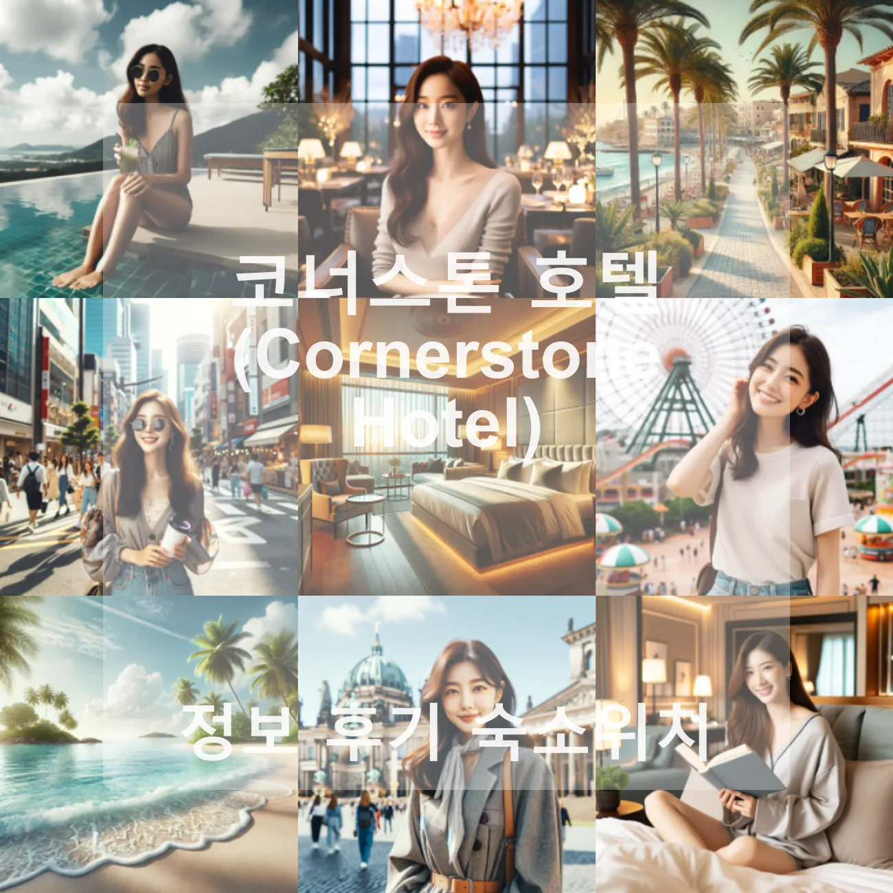 Read more about the article 코너스톤 호텔 정보 후기 숙소위치