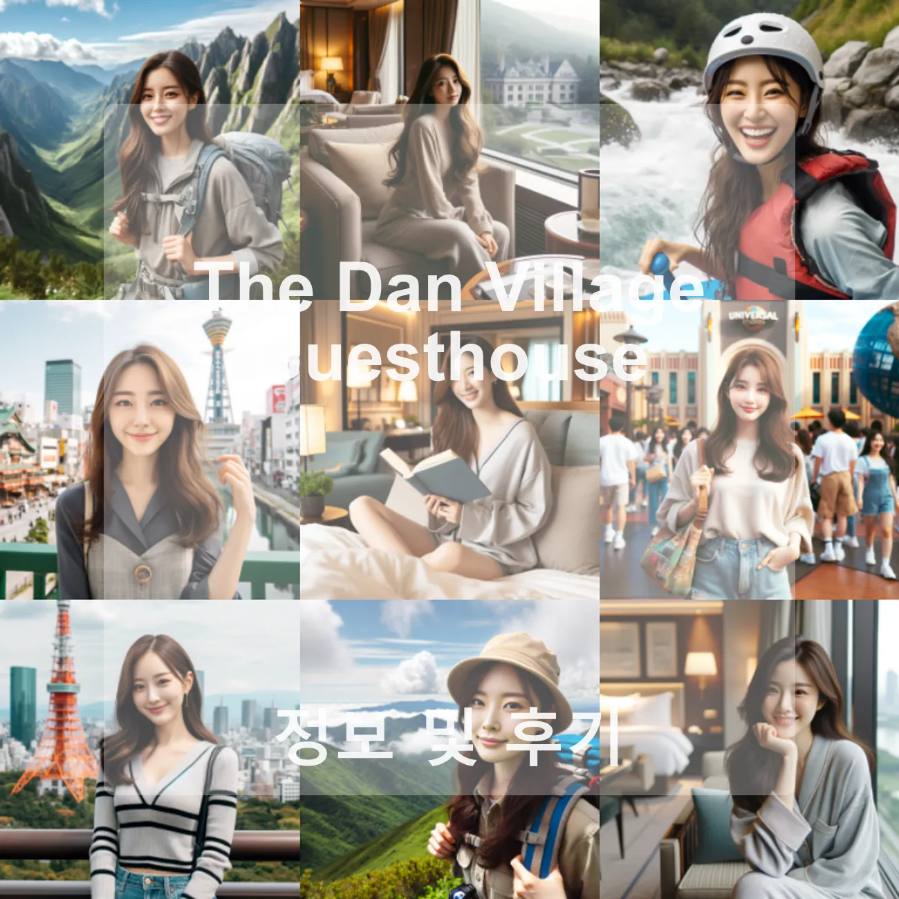 You are currently viewing The Dan Village Guesthouse 정보 및 후기
