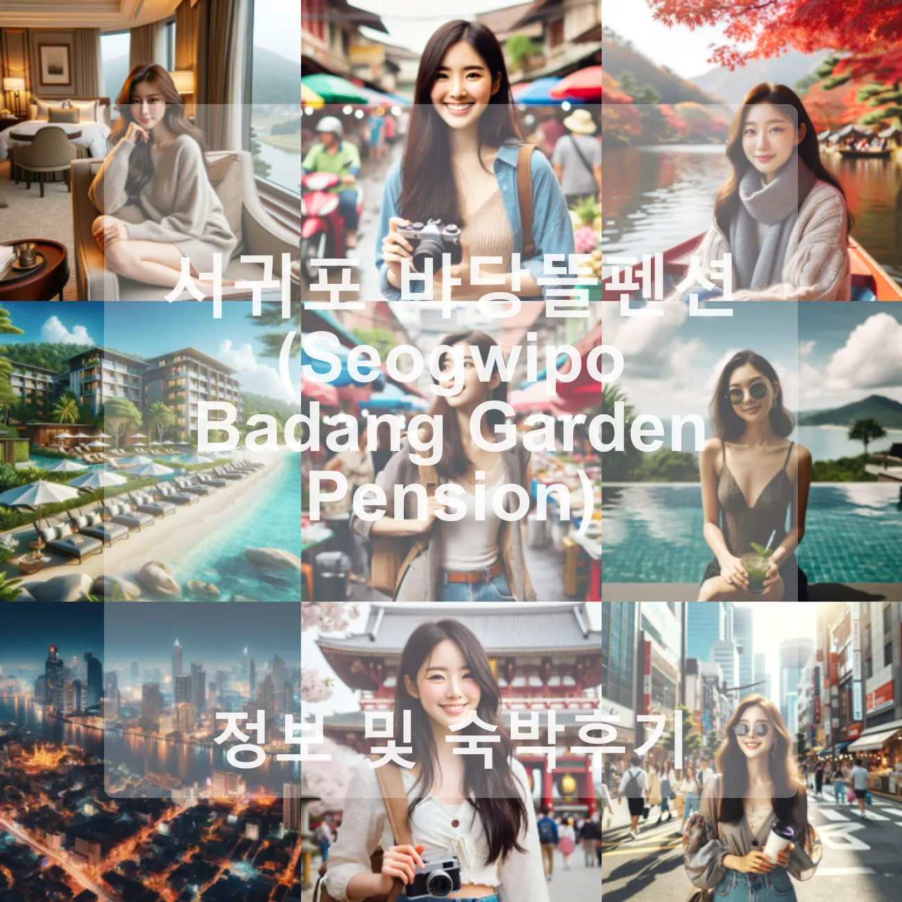 You are currently viewing 서귀포 바당뜰펜션 정보 및 숙박후기