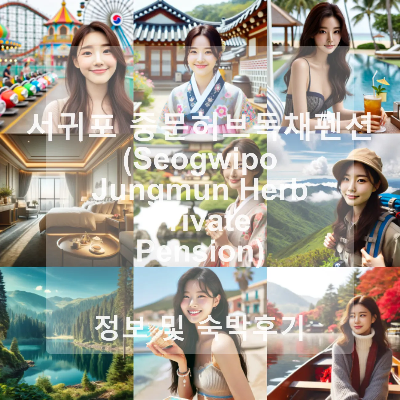 Read more about the article 서귀포 중문허브독채펜션 정보 및 숙박후기