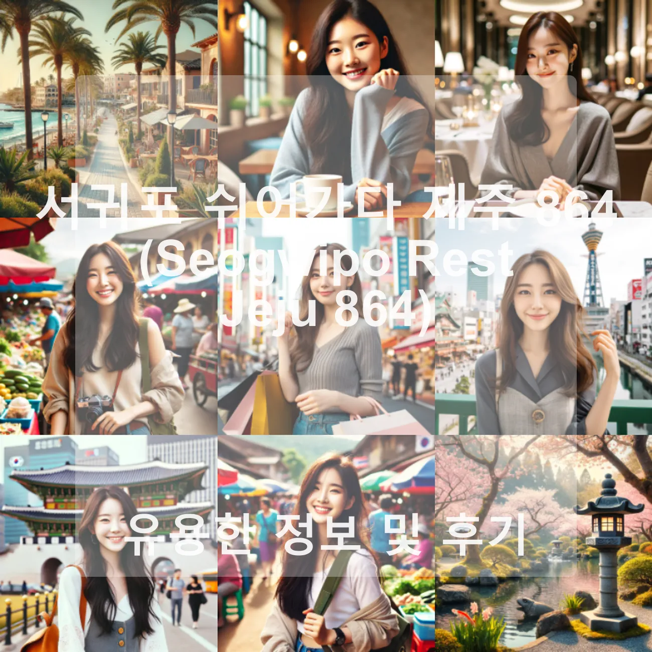 You are currently viewing 서귀포 쉬어가다 제주 864 유용한 정보 및 후기