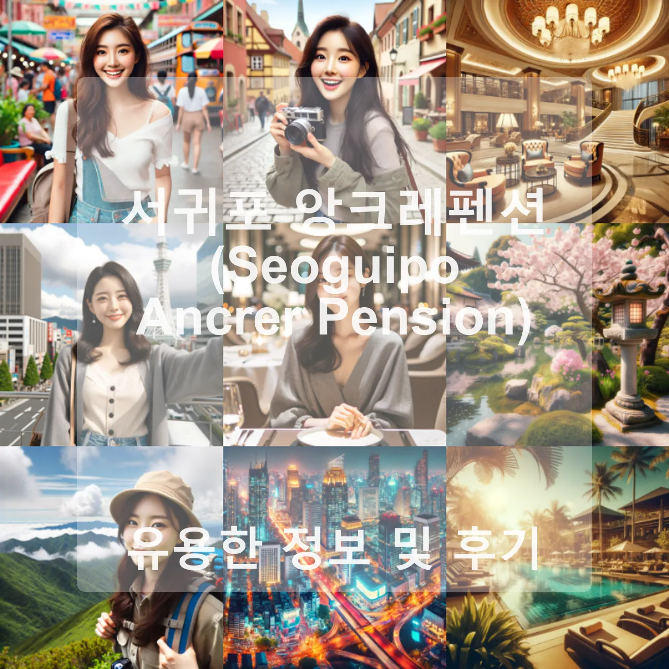 You are currently viewing 서귀포 앙크레펜션 유용한 정보 및 후기