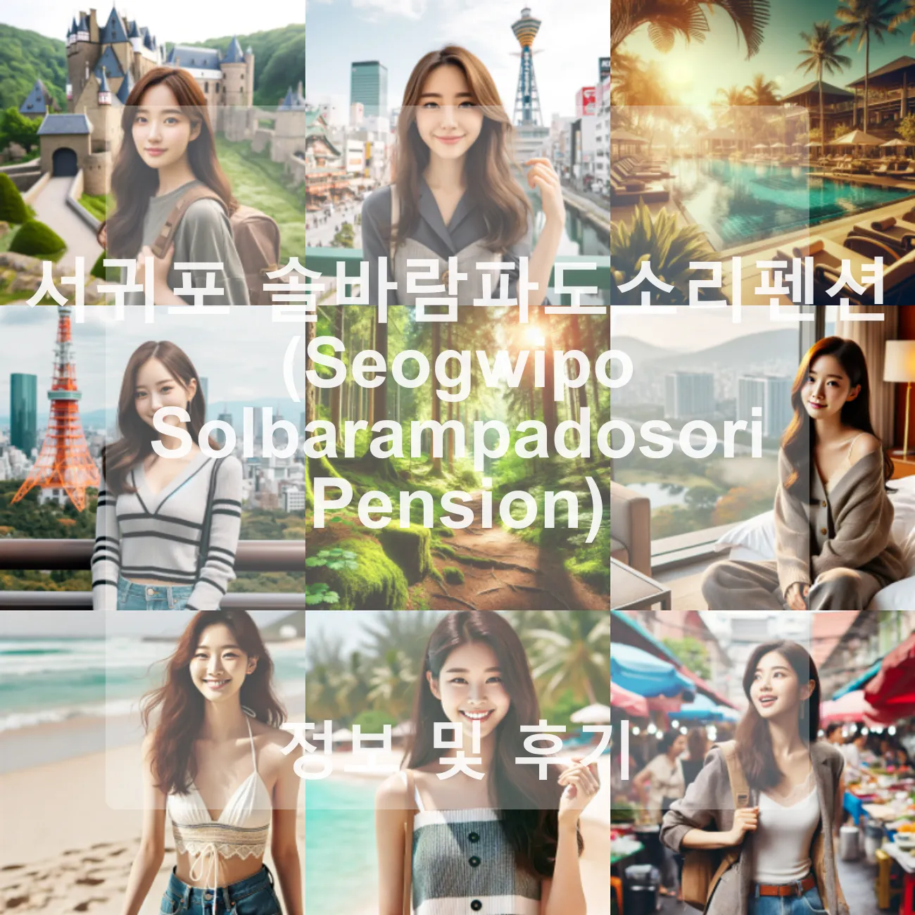 You are currently viewing 서귀포 솔바람파도소리펜션 정보 및 후기