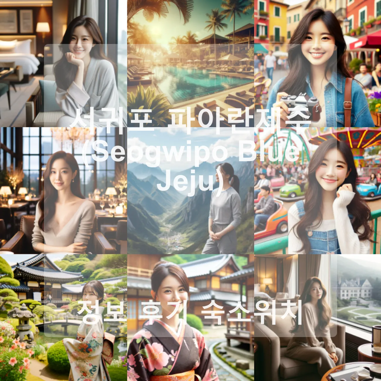 You are currently viewing 서귀포 파아란제주 정보 후기 숙소위치