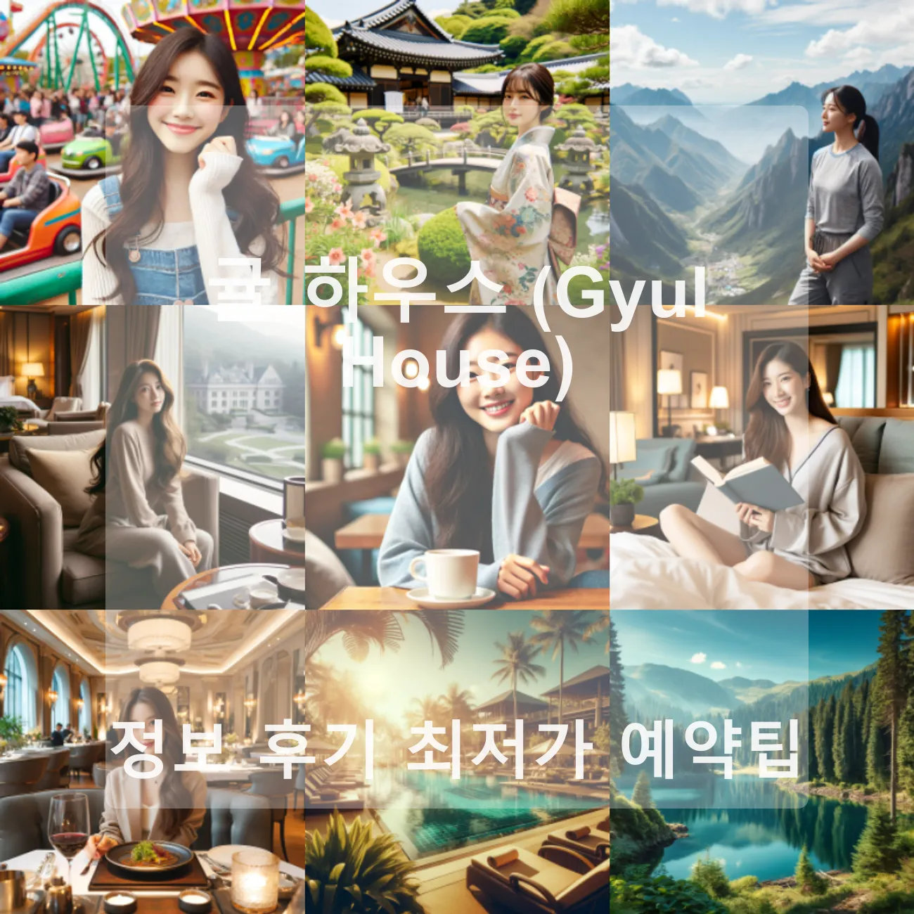 Read more about the article 귤 하우스 정보 후기 최저가 예약팁