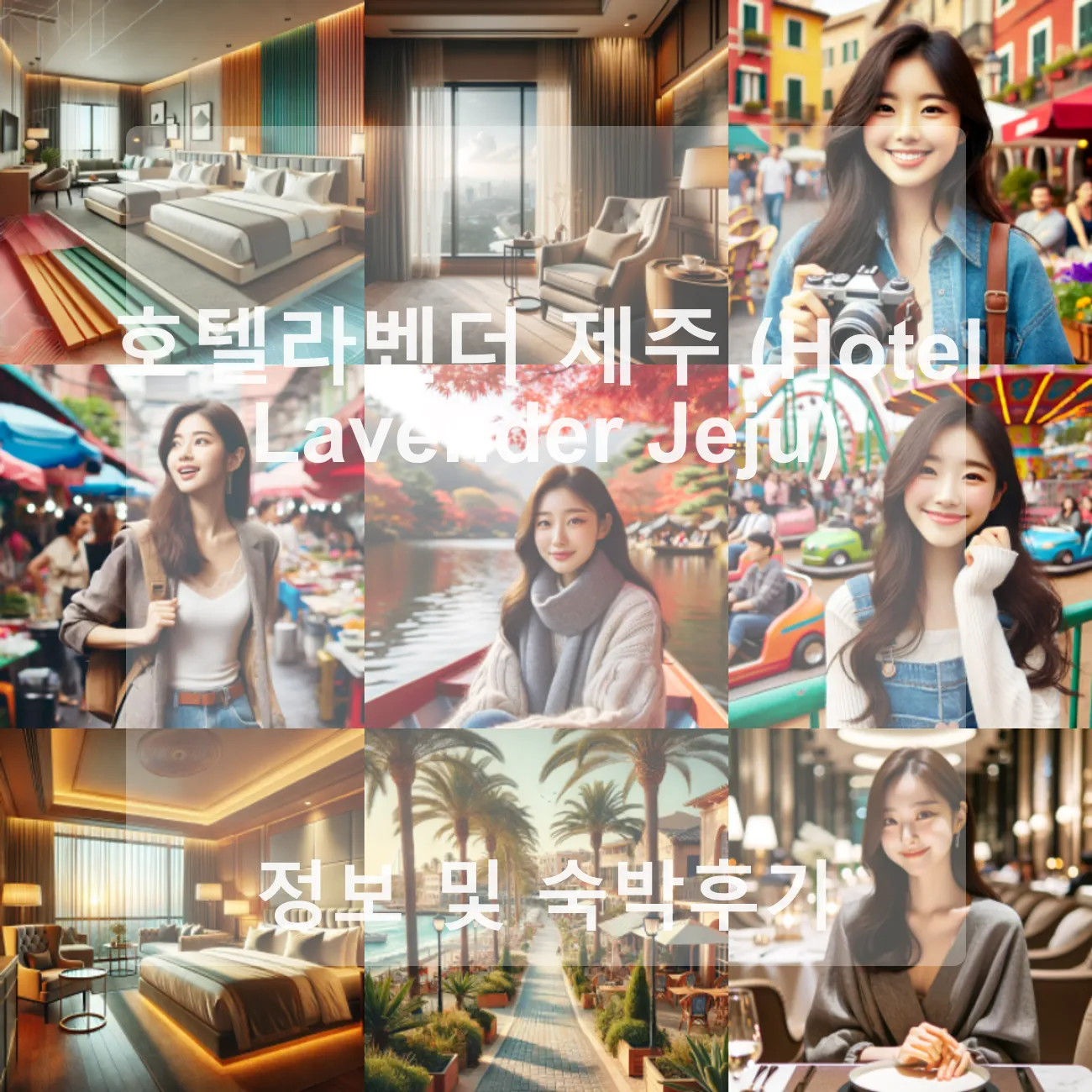 Read more about the article 호텔라벤더 제주 정보 및 숙박후기