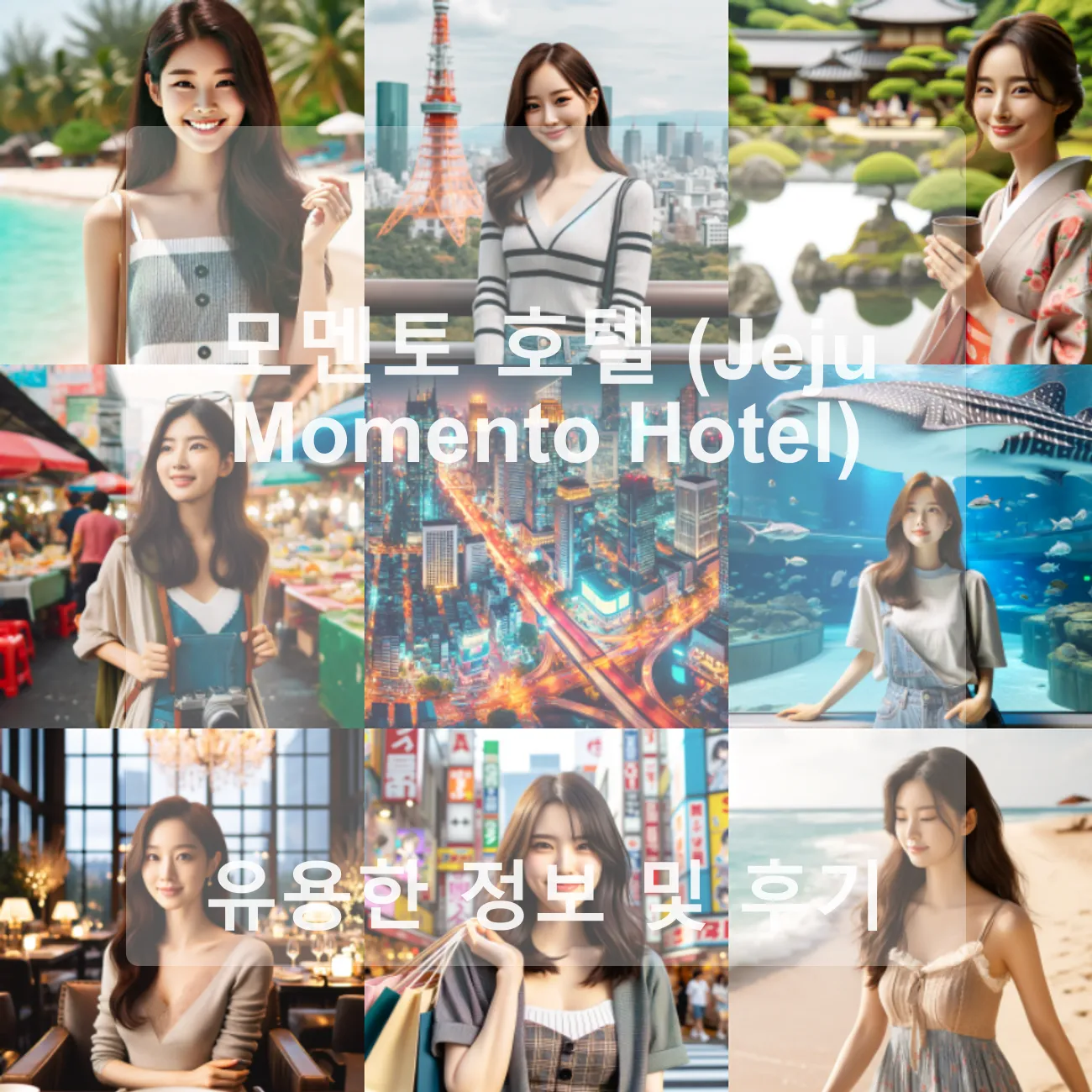 Read more about the article 모멘토 호텔 유용한 정보 및 후기