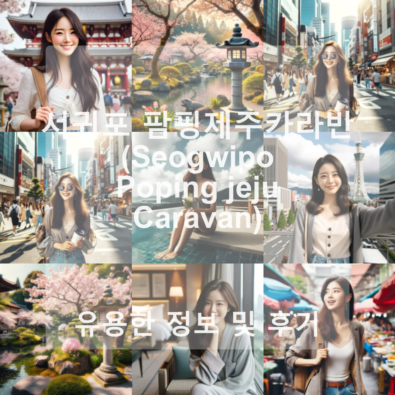You are currently viewing 서귀포 팜핑제주카라반 유용한 정보 및 후기