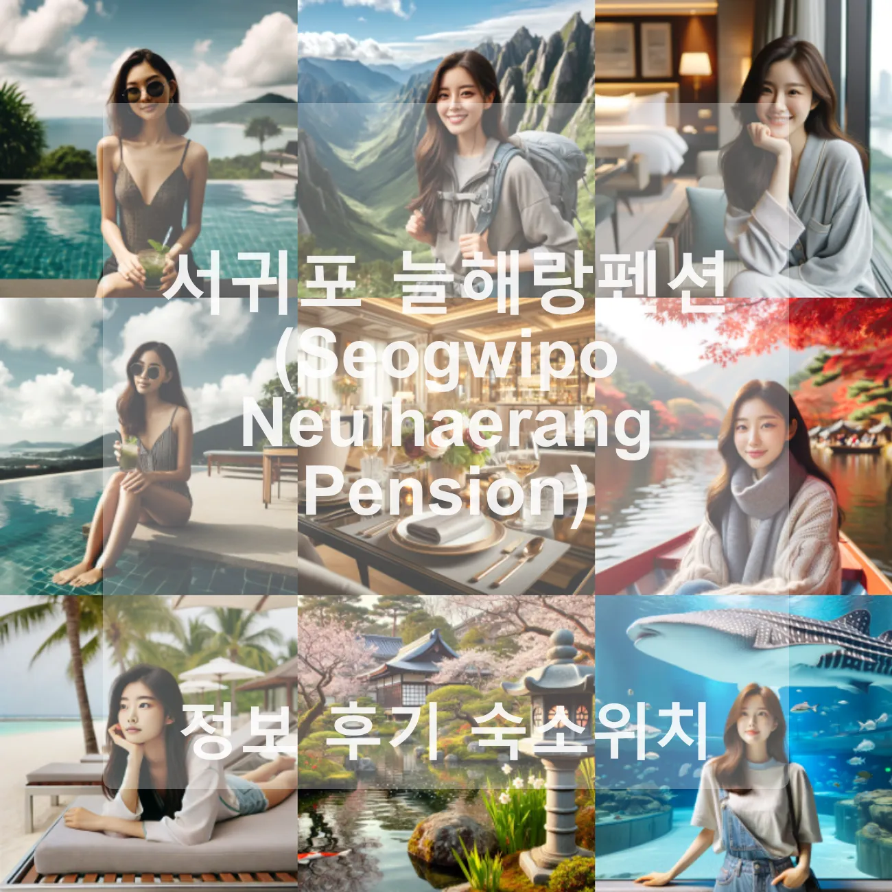 You are currently viewing 서귀포 늘해랑펜션 정보 후기 숙소위치
