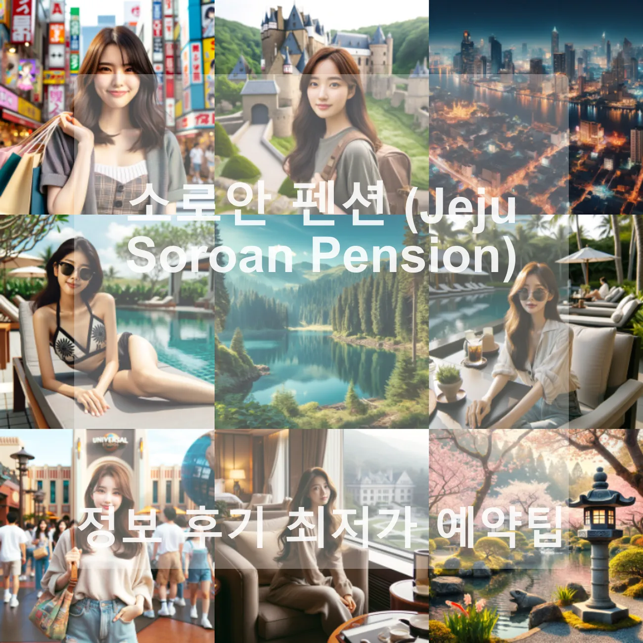 Read more about the article 소로안 펜션 정보 후기 최저가 예약팁