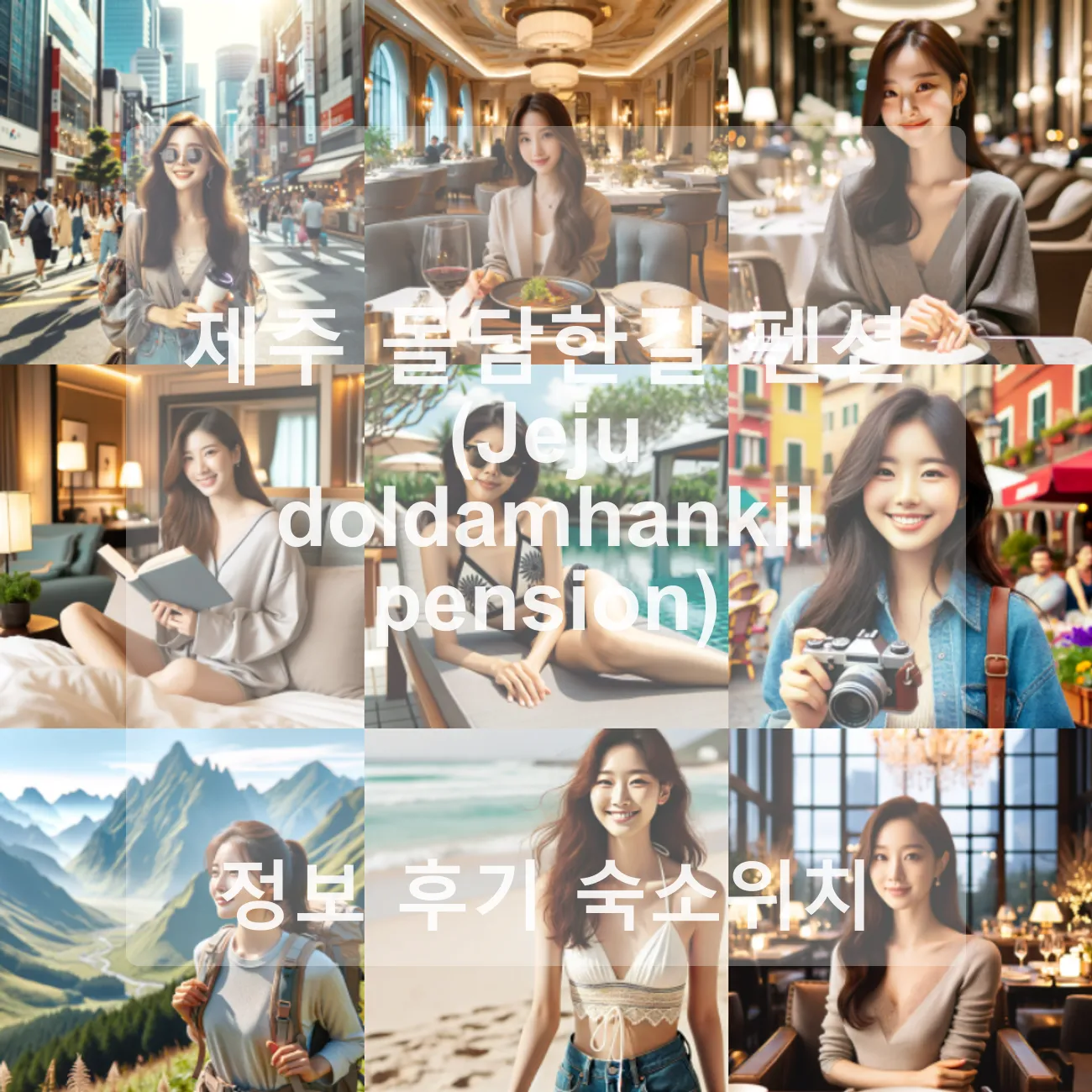You are currently viewing 제주 돌담한길 펜션 정보 후기 숙소위치