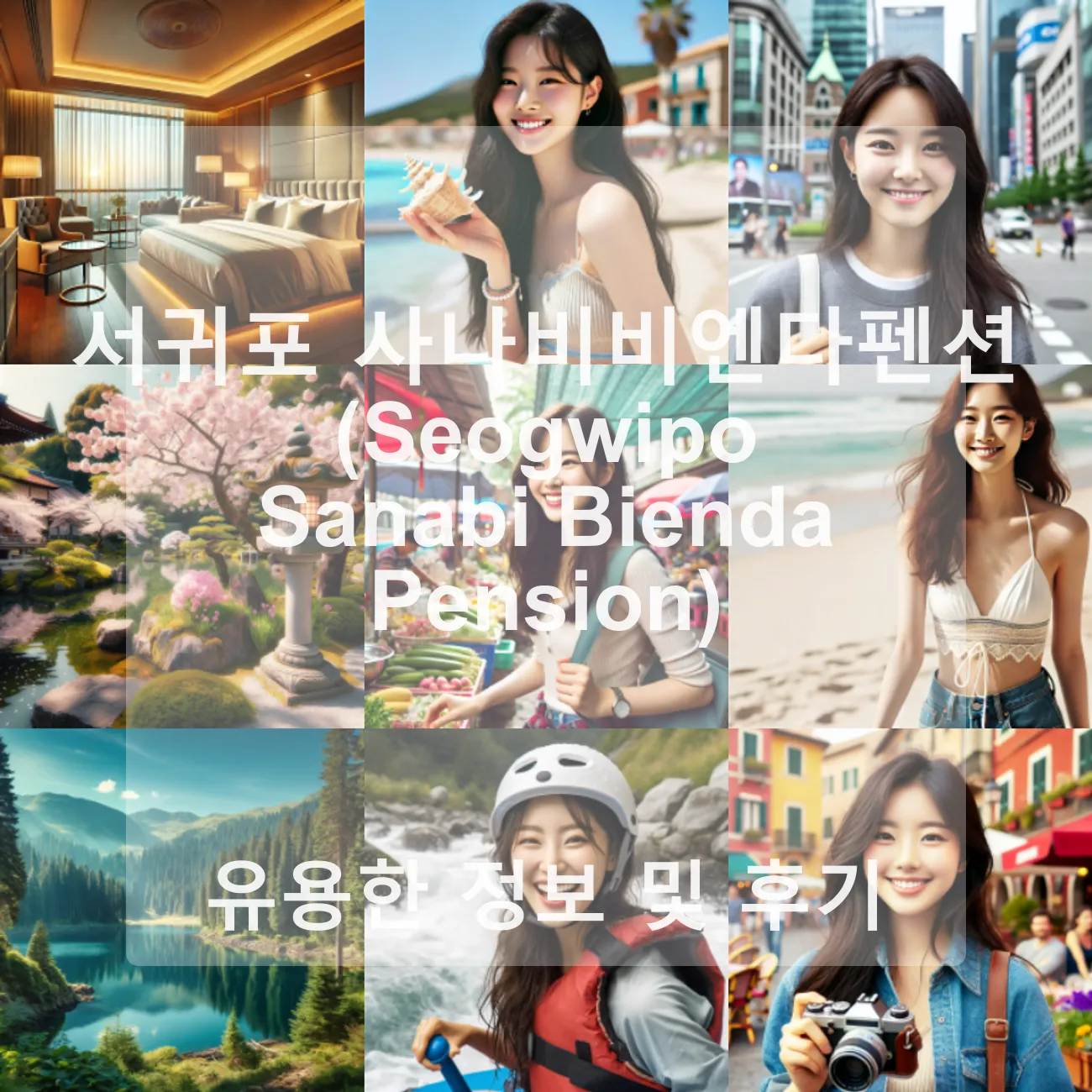 You are currently viewing 서귀포 사나비비엔다펜션 유용한 정보 및 후기