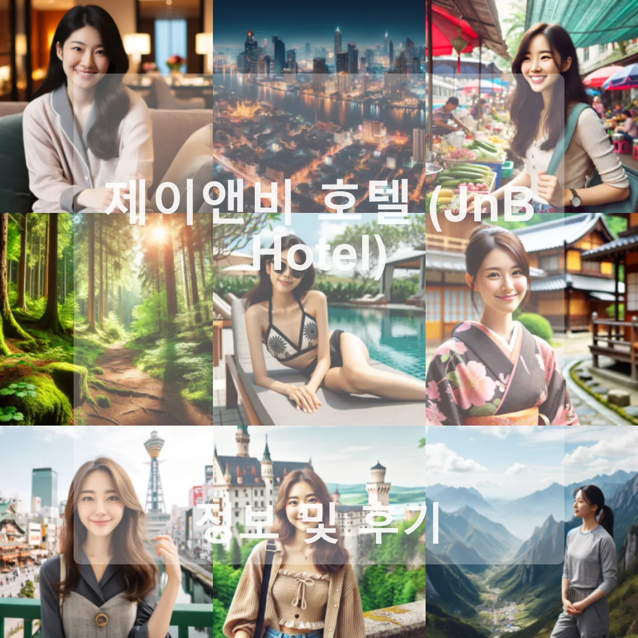 Read more about the article 제이앤비 호텔 정보 및 후기