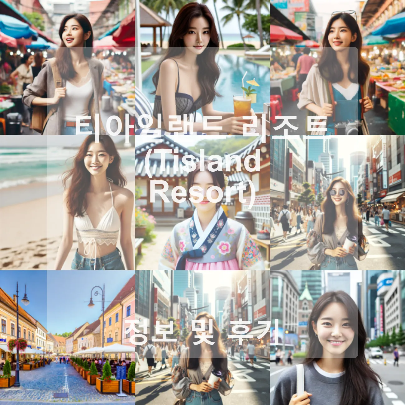 Read more about the article 티아일랜드 리조트 정보 및 후기