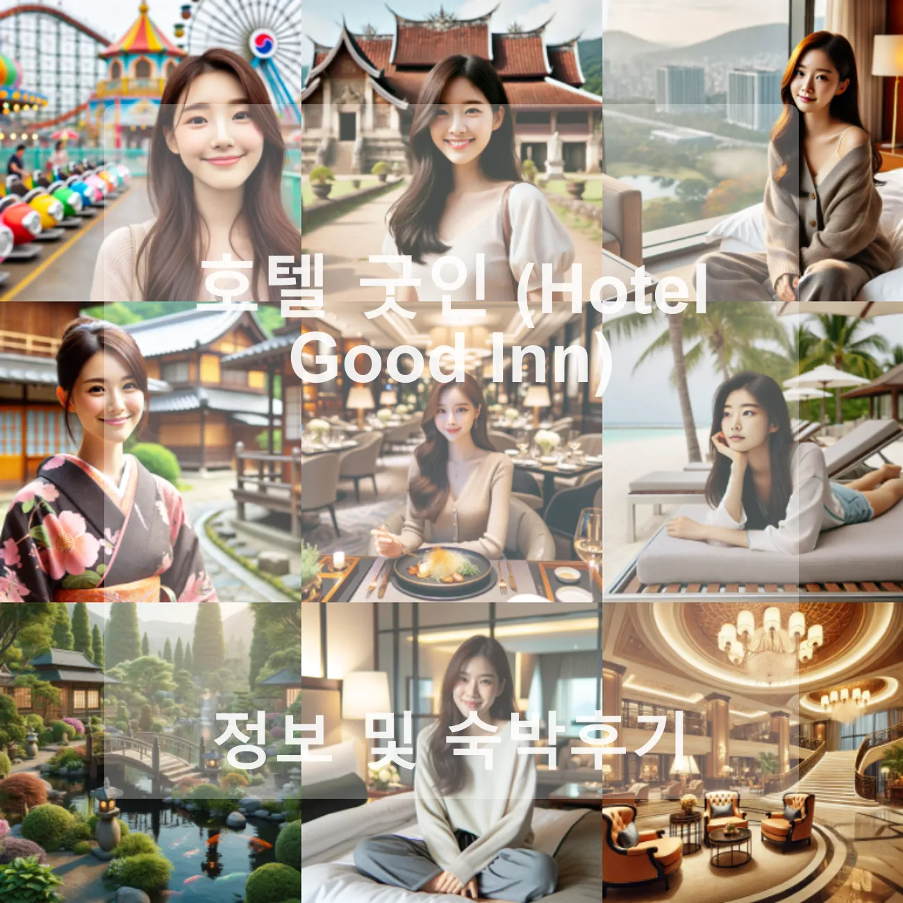 Read more about the article 호텔 굿인 정보 및 숙박후기