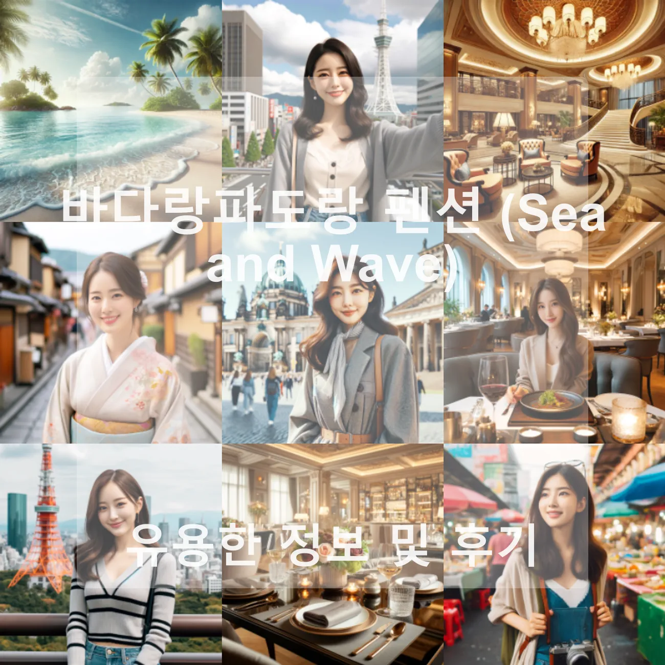 Read more about the article 바다랑파도랑 펜션 유용한 정보 및 후기