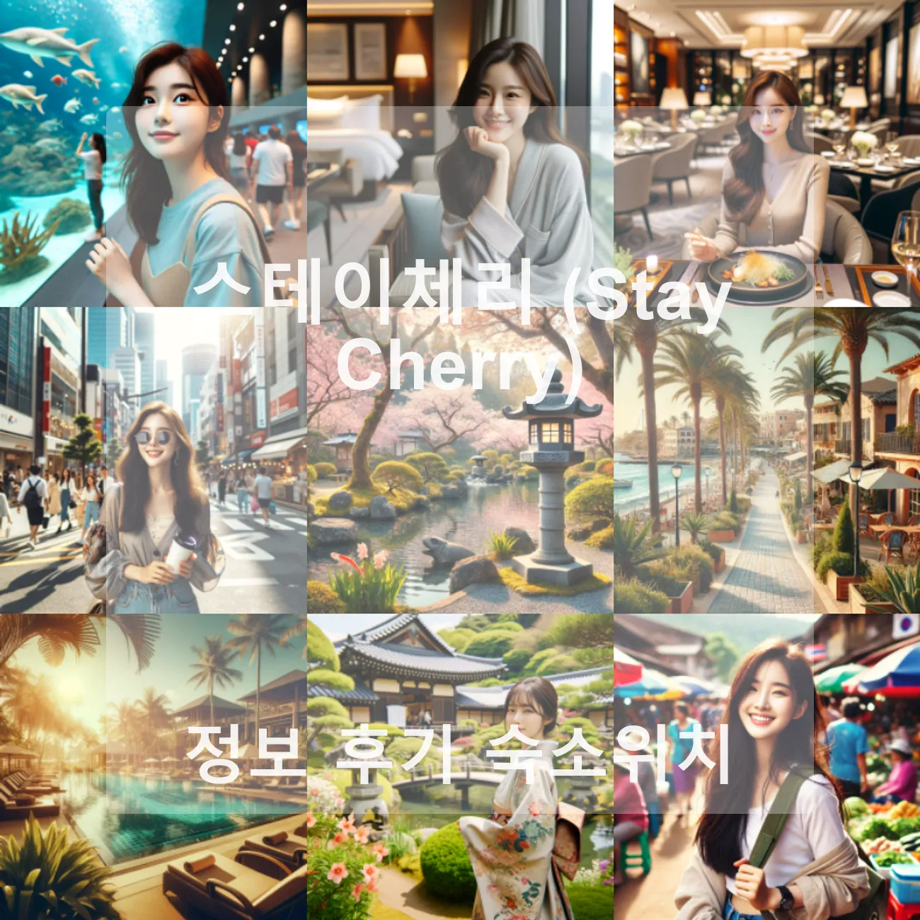 You are currently viewing 스테이체리 정보 후기 숙소위치