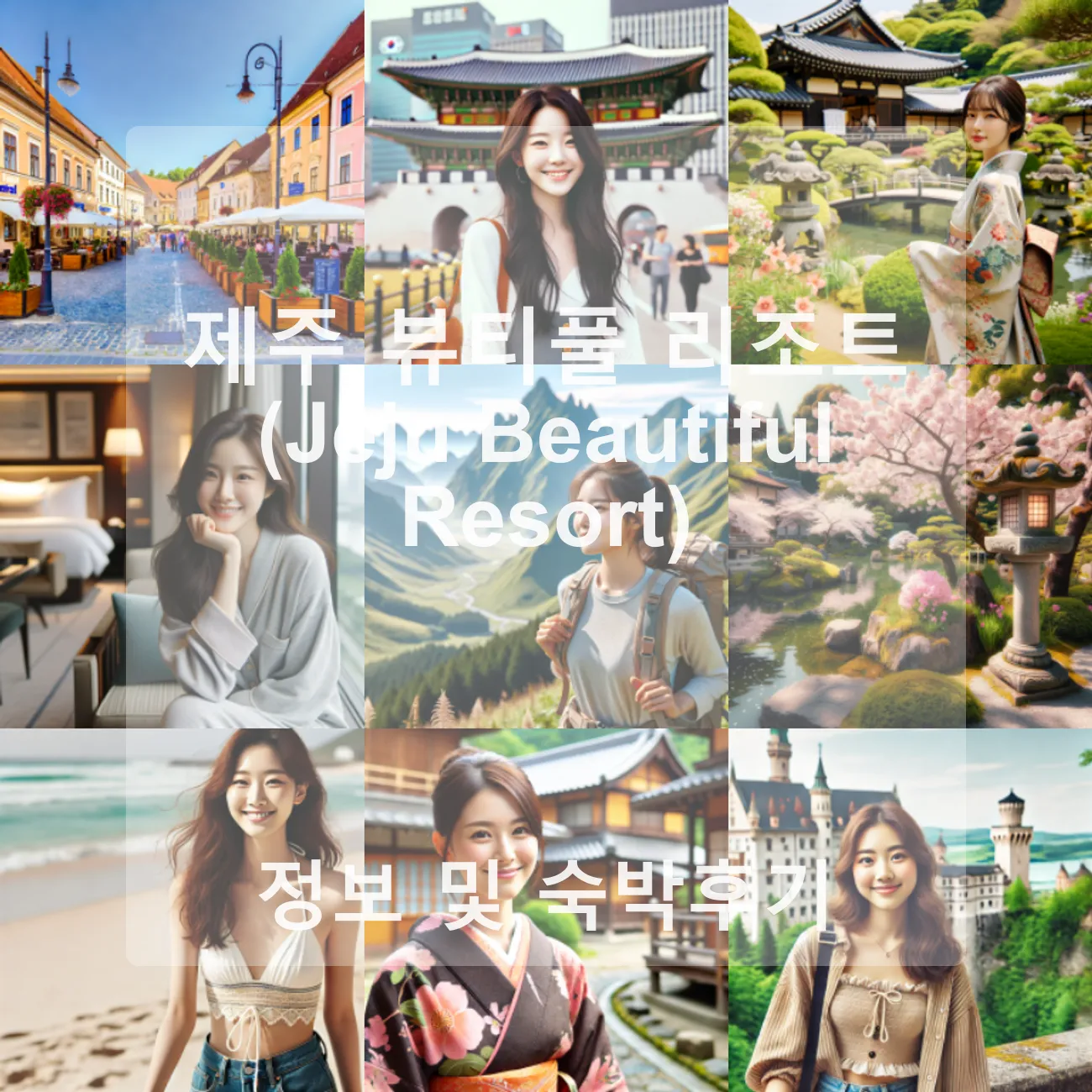 You are currently viewing 제주 뷰티풀 리조트 정보 및 숙박후기